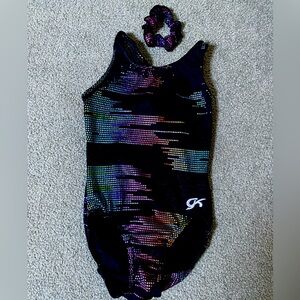 SOLD 💛 EUC gkElite Child Large racerback leo